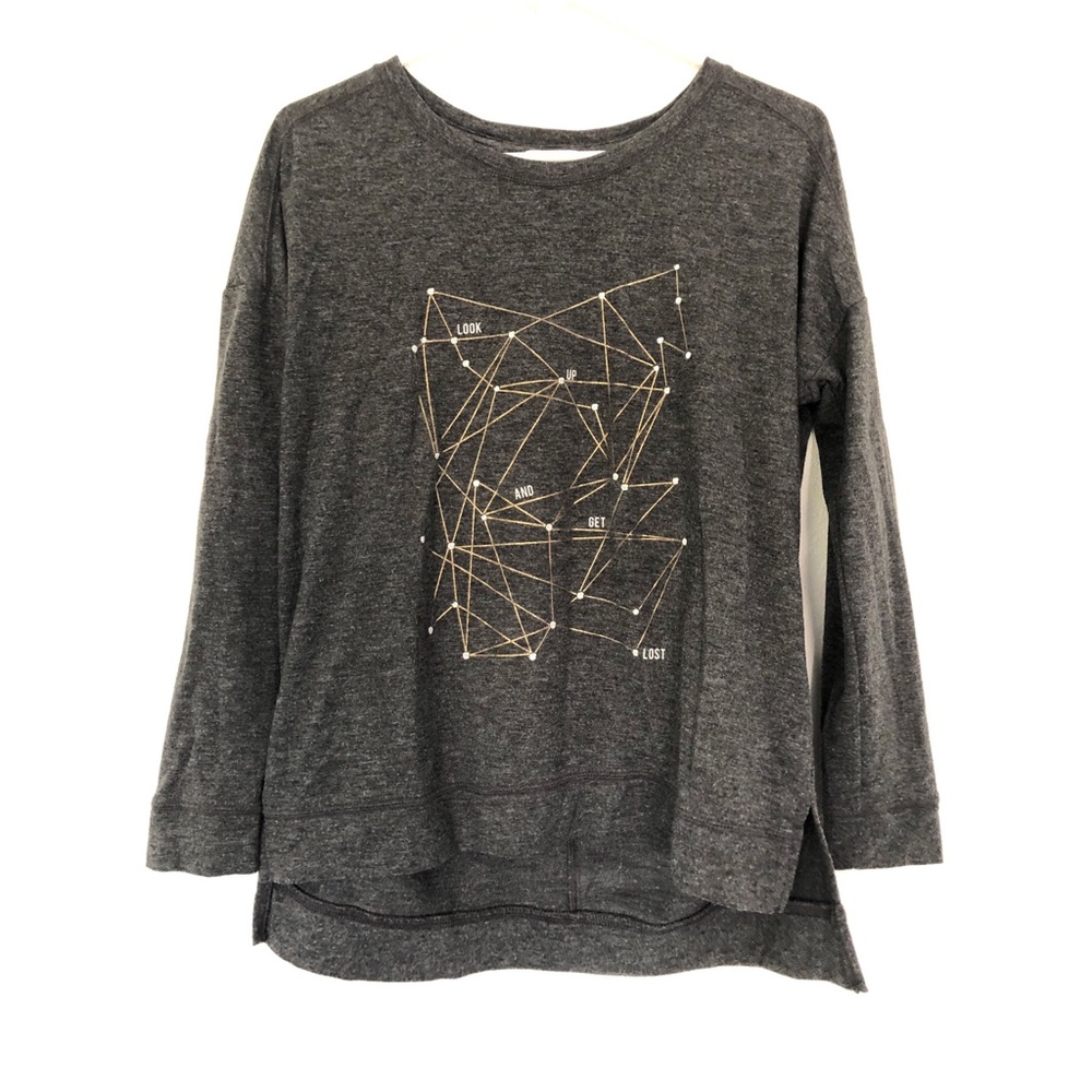 Grey long sleeve tee SIZE SMALL